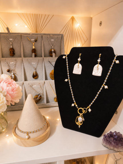 atelier bijoux de lithothérapie