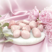 opale rose roulée