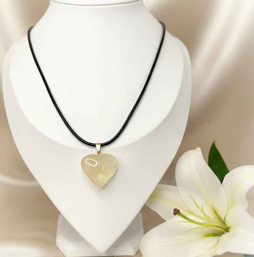 Citrine naturelle au choix, libre ou sur Collier