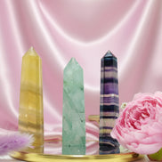 pointe fluorite