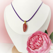 Rhodochrosite en Collier, libre, au choix