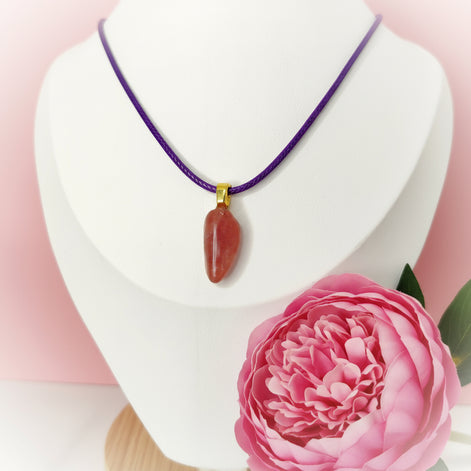 Rhodochrosite en Collier, libre, au choix