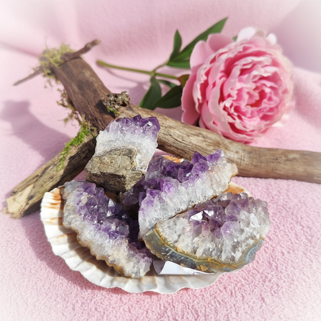 druze améthyste géode pas cher