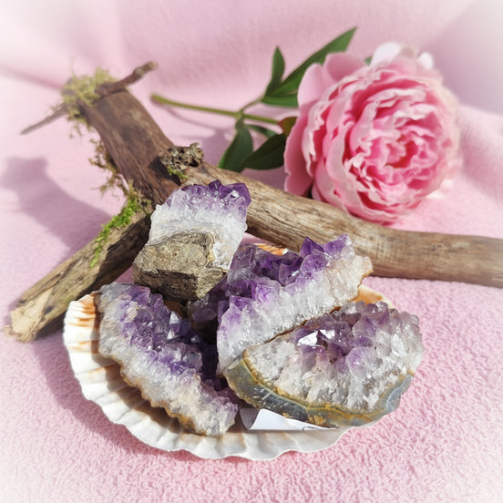 druze améthyste géode pas cher