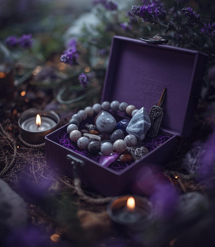 Box spirituelle Divination & Mystère enchanté