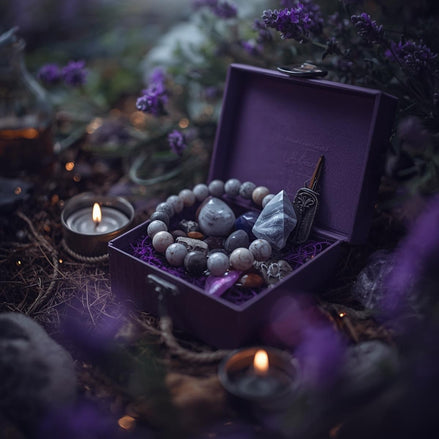 Box spirituelle Divination & Mystère enchanté