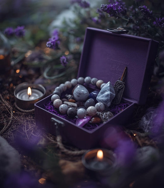 Box spirituelle Divination & Mystère enchanté