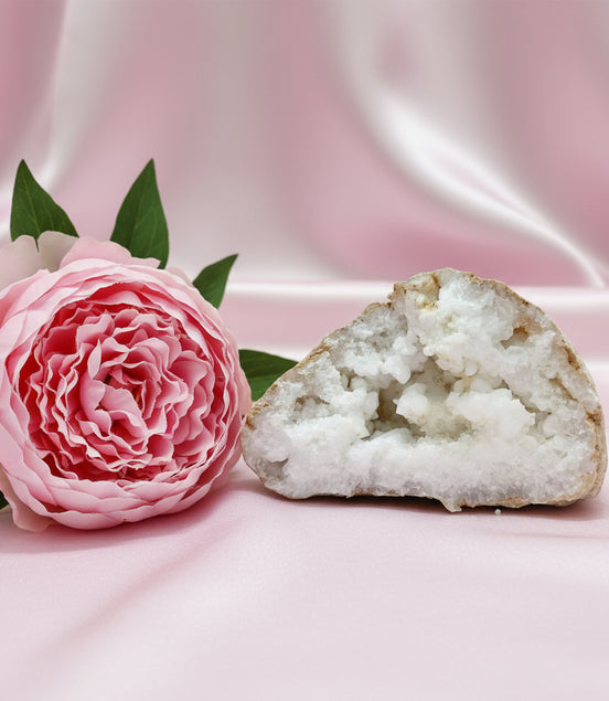 géode de quartz pas cher