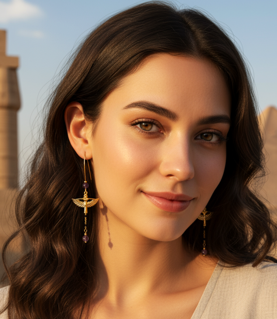bijoux femme egypte
