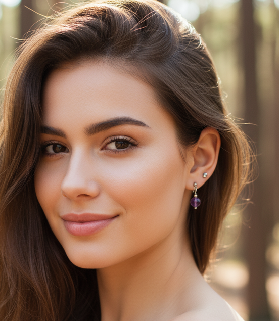 boucles d oreilles perles