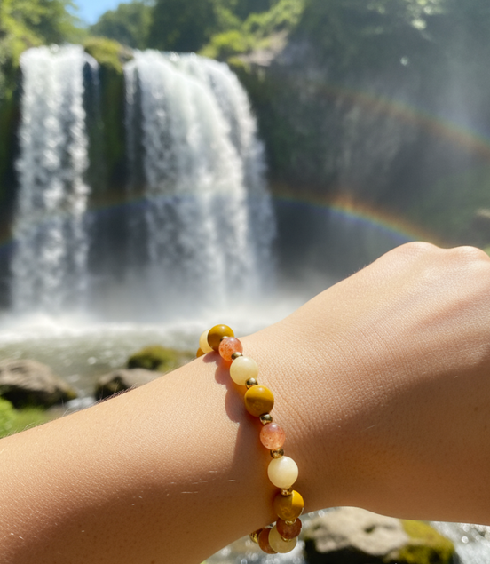 bracelet pour avancer 