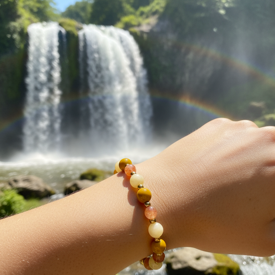 bracelet pour avancer 