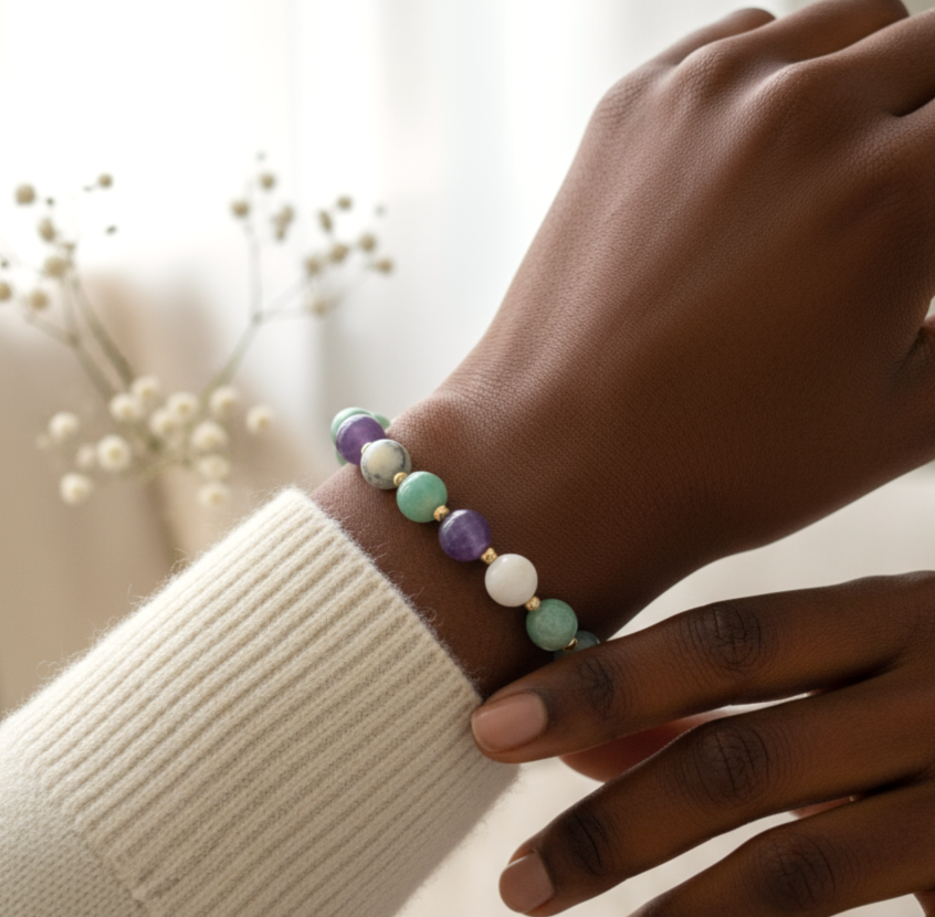 Bracelet de perles sur mesure à personnaliser