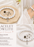 bracelet kit perle howlite