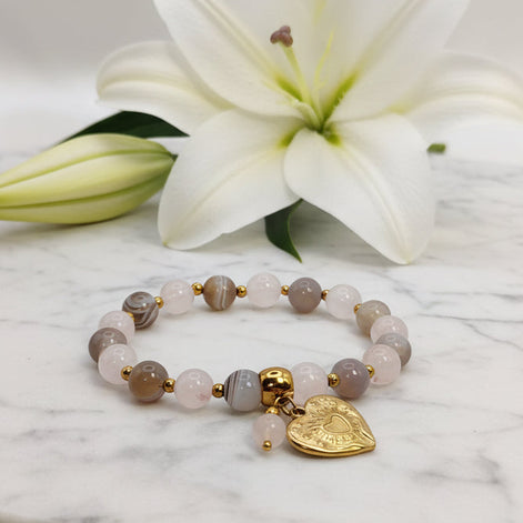 Bracelet en pierre naturelle sur mesure 70 88 68