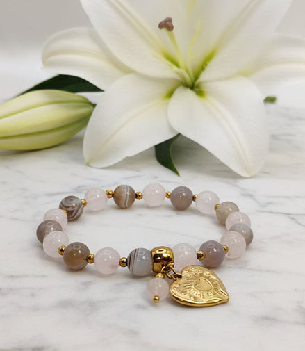 Bracelet en pierre naturelle sur mesure 70 88 68