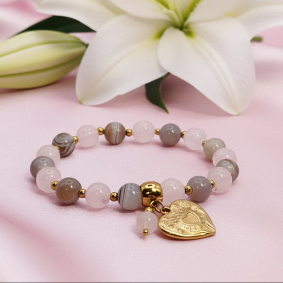 Bracelet en pierre naturelle sur mesure 70300