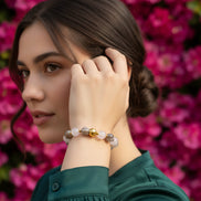 bracelet quartz rose 70300
