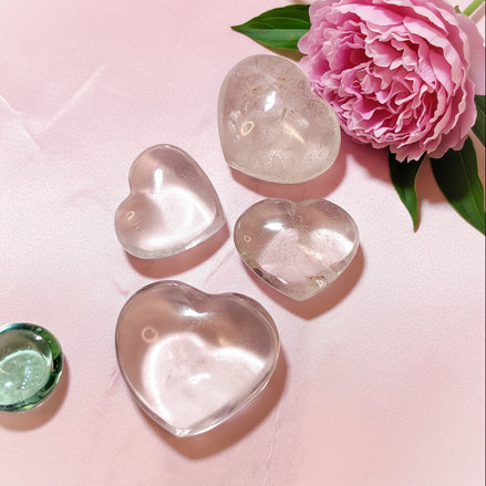 coeur de quartz