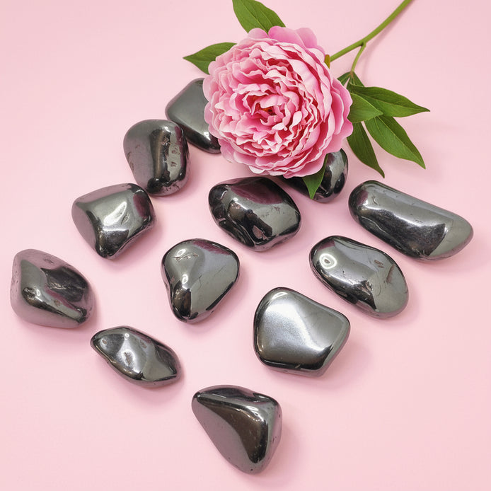 Pierre d' Hématite xl au choix