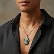 collier séraphinite extra