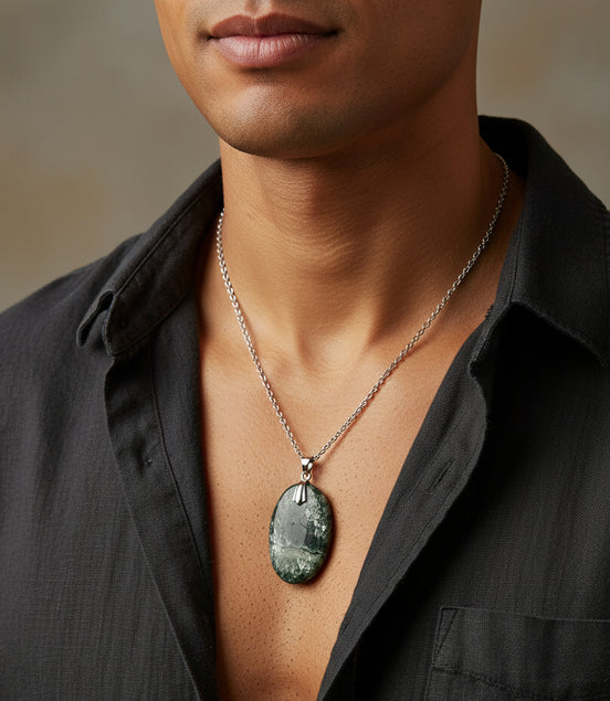 collier séraphinite extra