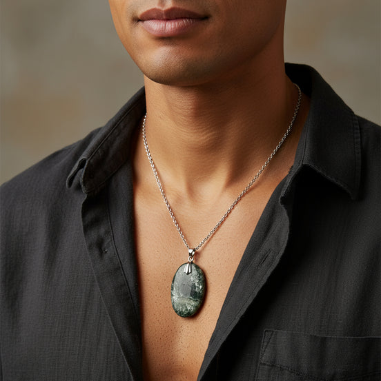 collier séraphinite extra