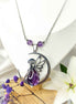 Collier fée et améthyste extra