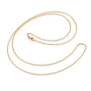 chaine acier doré