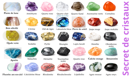 choisis ta pierre avec intuition