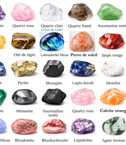 choisis ta pierre avec intuition