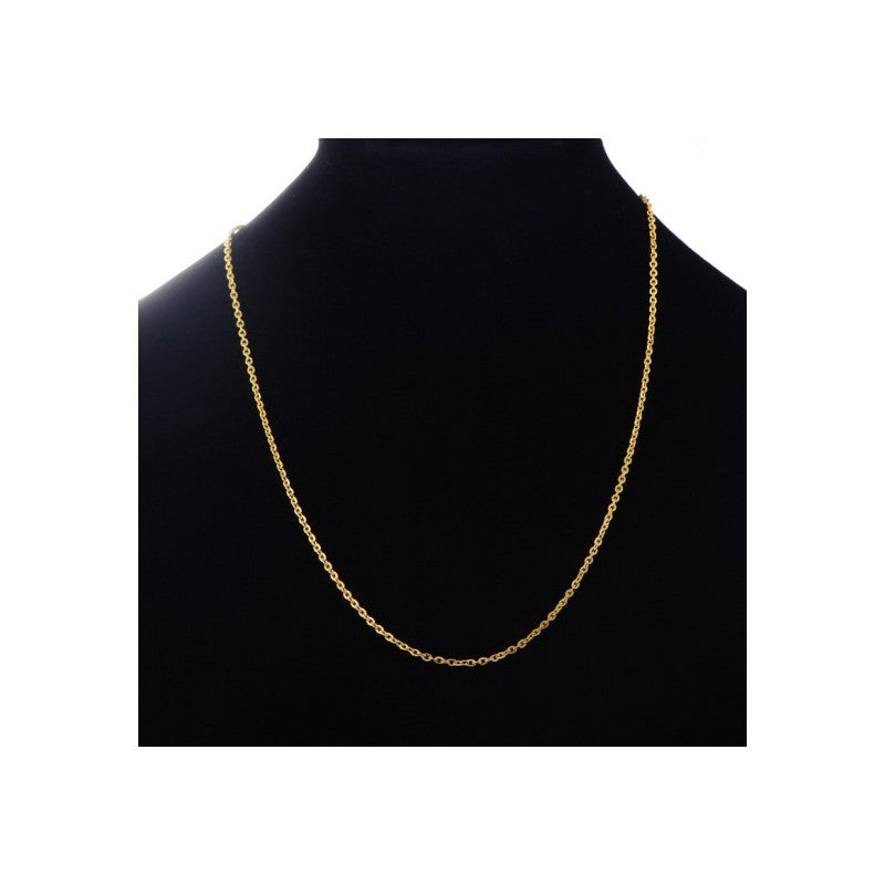 chaine en acier inoxydable au choix