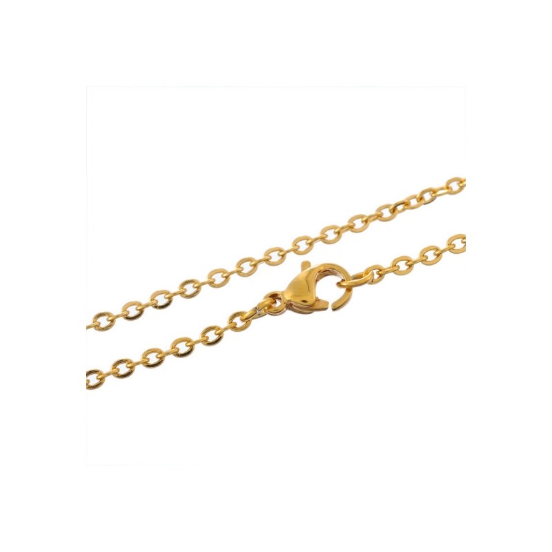 chaine en acier inoxydable au choix