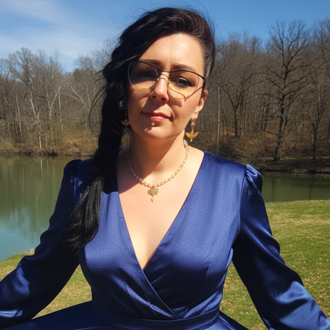 Collier doré Conscience en topaze