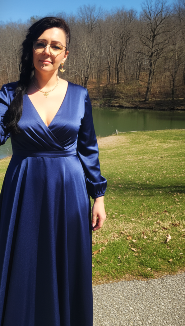 Collier doré Conscience en topaze