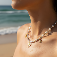 collier doré femme cadeaux