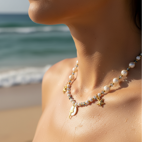 collier doré femme cadeaux