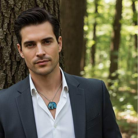 bijoux hommes en pierres