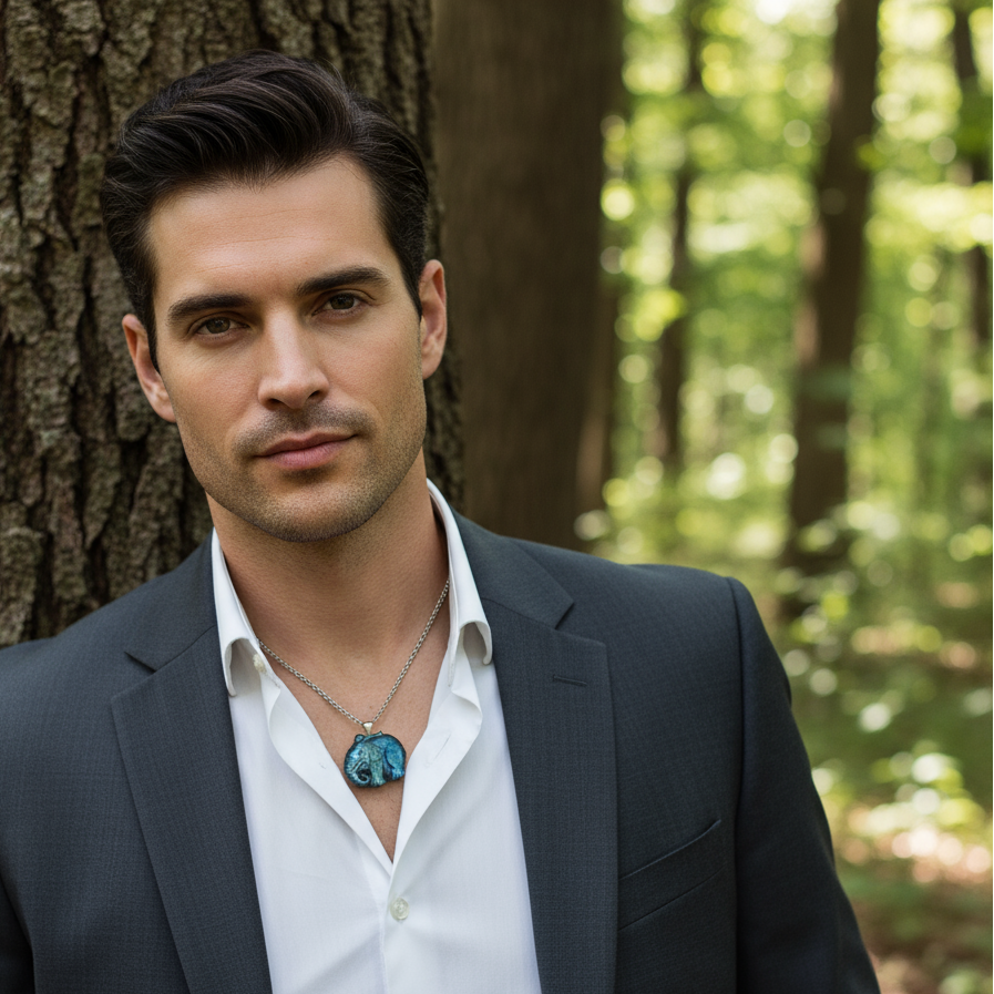 bijoux hommes en pierres