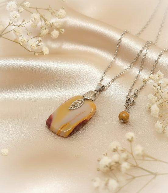 collier jaspe mokaite 70000