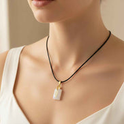 Collier et pierre de lune arc en ciel, péristérite, au choix