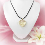 Citrine naturelle au choix, libre ou sur Collier