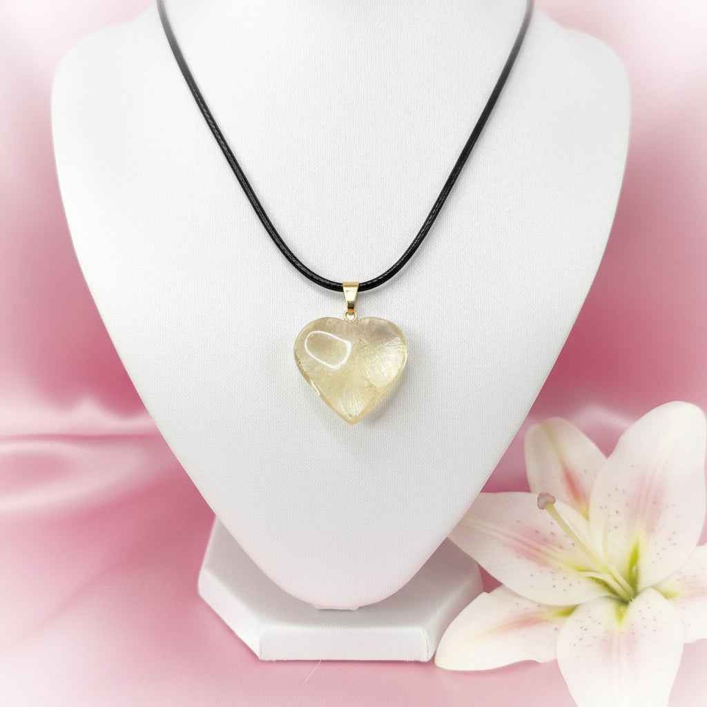 Citrine naturelle au choix, libre ou sur Collier