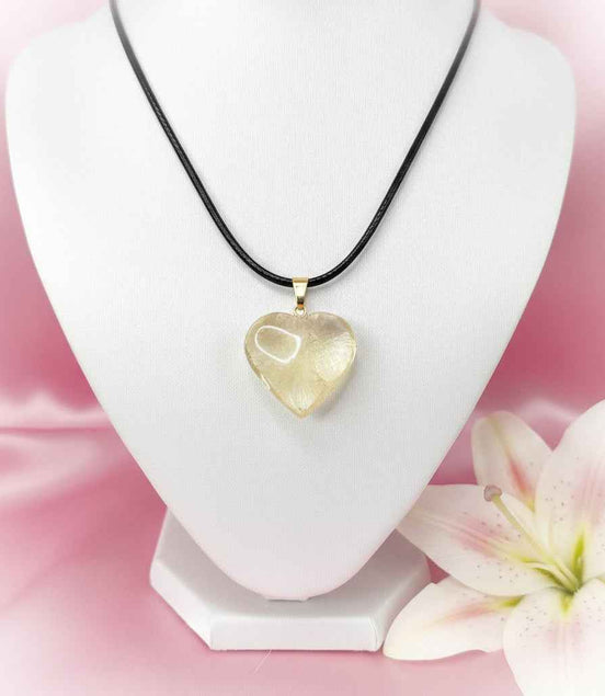 Citrine naturelle au choix, libre ou sur Collier