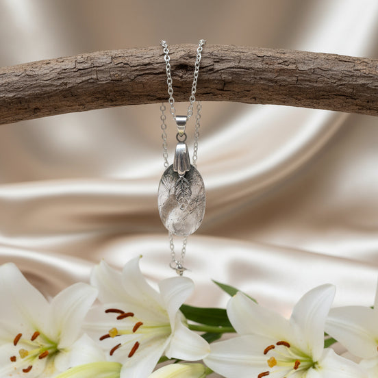 collier en pierres de quartz