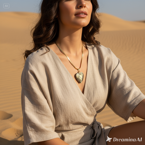 Collier Éclat doré en Pyrite sur chaine