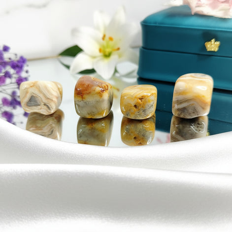 pierre agate crazy lace 2/3m