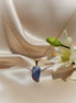 collier doré sodalite pas cher