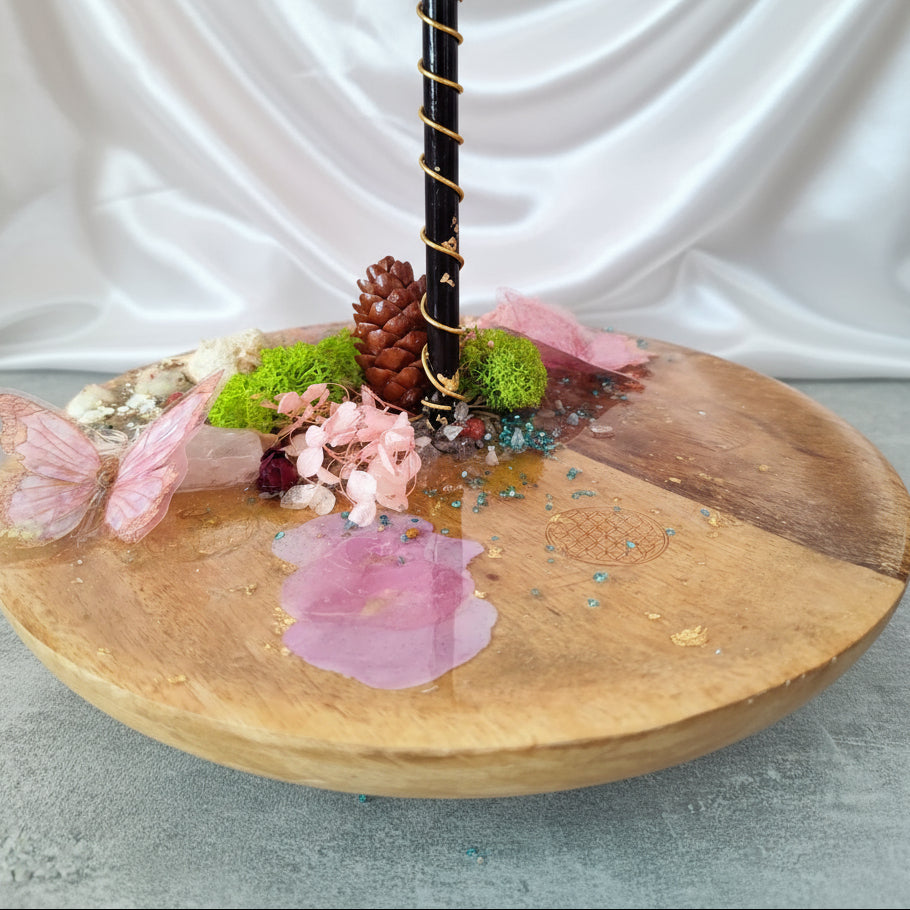 déco en pierres et résine