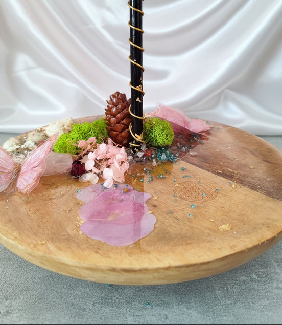déco en pierres et résine